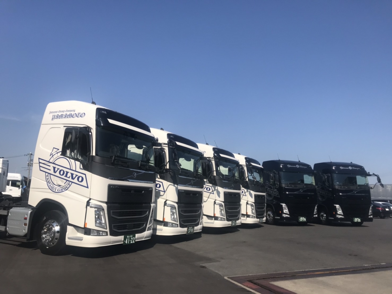 VOLVOトラック取材☻☻ 株式会社山本水産輸送・株式会社ヤマスイ物流 VOLVOトラック取材☻☻ 株式会社山本水産輸送・株式会社ヤマスイ物流